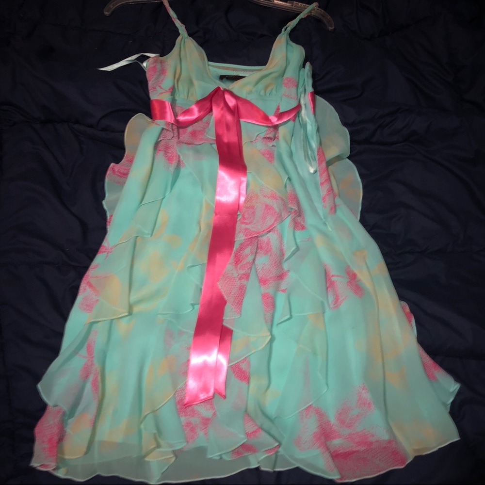 Bcbg Maxazria silk dress